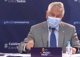 La nueva alusión de Paris a Bonvallet en reporte Covid-19