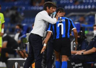 Conte respaldó la compra de Alexis: 