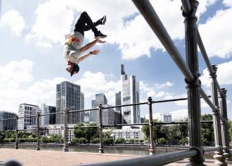 Latinoamérica como nunca la viste: Un paseo de los mejores referentes del parkour