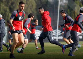 La paralización golpeó fuerte a Colo Colo: ¡cuatro lesionados!