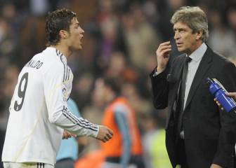La triste coincidencia que une a Cristiano Ronaldo y Pellegrini