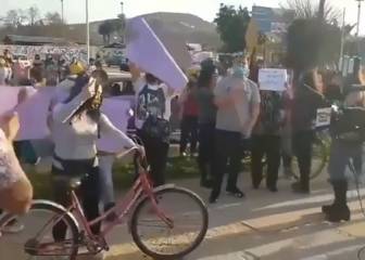 Marchas, cacerolazos... así han sido las manifestaciones por Ámbar en distintas partes