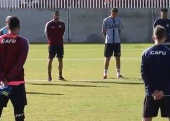 El emotivo minuto de silencio del plantel de Antofagasta por el asesinato de Ámbar