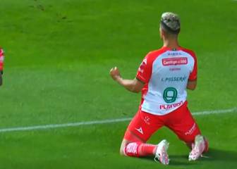 Se sacó la mufa: la definición perfecta de Passerini ante Ochoa