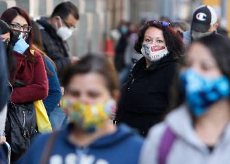 Curva y mapa de casos, contagios y muertes por región en Chile, hoy, 9 de agosto