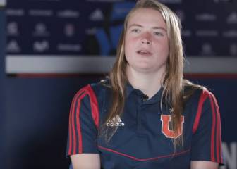 Arquera chilena de la U partirá a Alemania con apenas 18 años