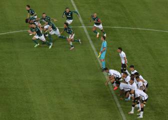 Araos no pudo ante Palmeiras y cayó en la final del Paulistão