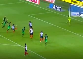 El extraño pase gol de Vegas en México: ¡y al minuto 90!