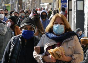 Curva y mapa de casos, contagios y muertes por región en Chile, hoy, 10 de agosto