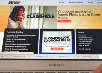 Bono de 500.000 para clases medias: cómo rectificar información de ingresos de julio en SII