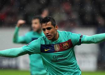 El favorable único antecedente de Alexis ante el Leverkusen