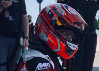 Benjamín Hites sufre despiste y choque en Italia