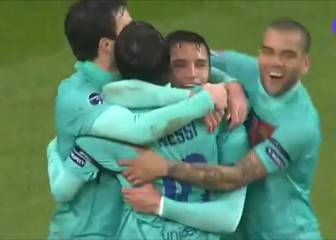 El olvidado doblete de Alexis al Leverkusen por Champions