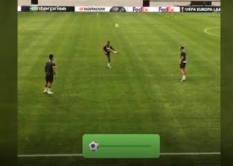 ¡Qué control! El lujito que mostró Alexis antes del duelo con Bayer Leverkusen