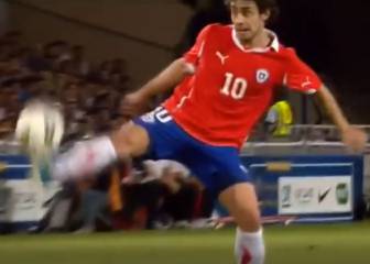 A 9 años: el magistral control con que Valdivia impactó a Francia en amistoso de la Roja