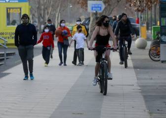 Plan Paso a Paso: ¿se puede prácticar deporte al aire libre en la etapa 2?