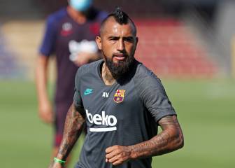 La innovación de Setién ante el Bayern que involucra a Vidal