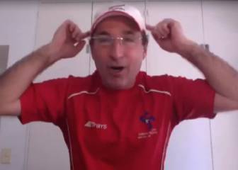 ¡Notable! El baile de las Diablas que enseñó 'Cachito' Vigil en vivo