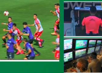 La mala fortuna de Nico Díaz: hizo su segundo penal en México