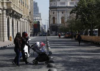 Coronavirus Chile: ¿cuándo salen de cuarentena Santiago y Estación Central?