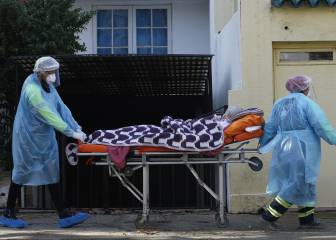 Curva y mapa de casos, contagios y muertes por región en Chile, hoy, 13 de agosto