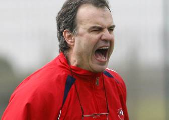 Ponce cuenta detalles de la primera práctica con Bielsa: 