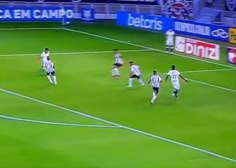 La gran asistencia de Araos que ilusionó a Corinthians