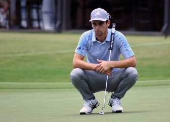 Niemann tuvo un regular inicio en el Wyndham Championship