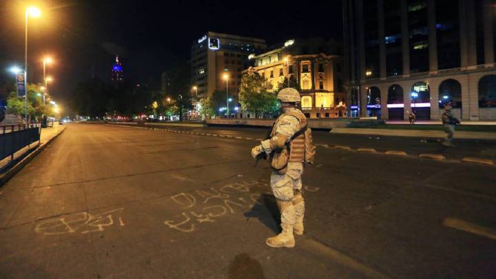 Toque de queda en Santiago de Chile: medidas y a qué hora empieza