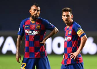 La peor derrota de Vidal