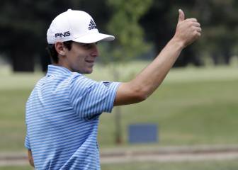Niemann completa gran jornada y entra al Top 25 en Wyndham
