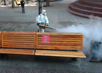 Coronavirus: 6 regiones superan los 10 mil contagiados