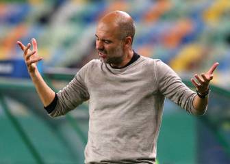 Guardiola recuerda a Manuel Pellegrini tras la eliminación