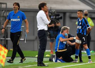 Inter pierde a Alexis para la semifinal de Europa League
