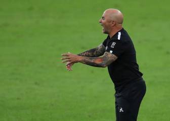 Sampaoli, imparable: sumó su tercera victoria seguida en Brasil
