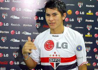 Chilenos que no recordabas que jugaron en la liga de Brasil