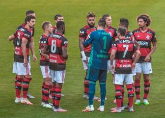 Las 5 estrellas que esperan a Isla en el plantel de Flamengo