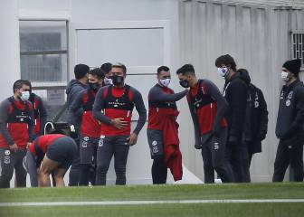 Espina definió la postura alba sobre la localía en Libertadores