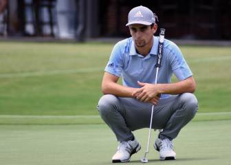 Niemann no logró concretar su buen fin de semana y finaliza dentro del top 50 de Wyndham