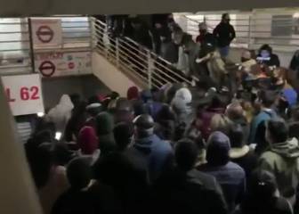 Caos total: la aglomeración por la que el 'Mall Chino' fue clausurado