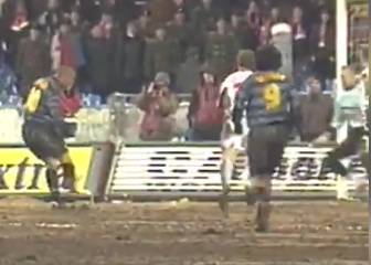 La gran jugada de Zamorano y Ronaldo que recordó la UEFA