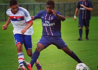 La nueva vida del chileno que se formó en el Olympique de Lyon