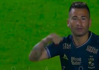 El tremendo zurdazo con que Jean Meneses brilló en León