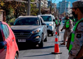 Toque de queda en Chile: cuál es el nuevo horario y cuándo empieza a aplicarse