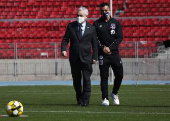 Piñera confirmó la fecha en que volverá el fútbol chileno