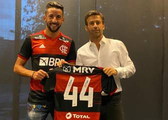¿Qué número usará? Mauricio Isla firmó contrato en Flamengo
