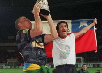 ¡Pura historia! El equipo ideal de chilenos en la Europa League