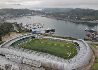 Los tres nuevos estadios aprobados para el regreso del fútbol chileno