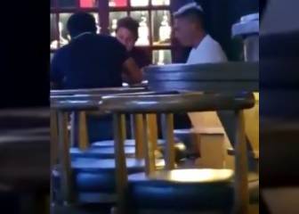 La cena de Edu Vargas con amigos que causa polémica en México