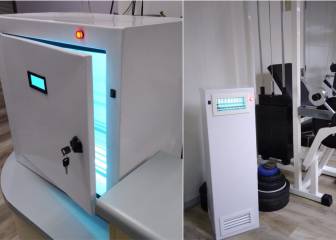 El emprendimiento chileno que elimina el 99% de virus y bacterias